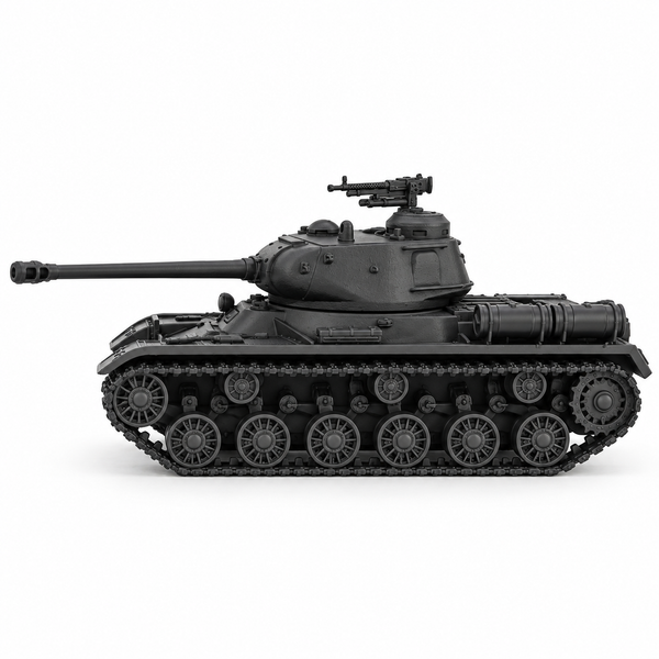SSMODEL 1/72 1/144 Multi-Scale WWII Soviet IS-2 Heavy Tank 122mm Model TSS1258