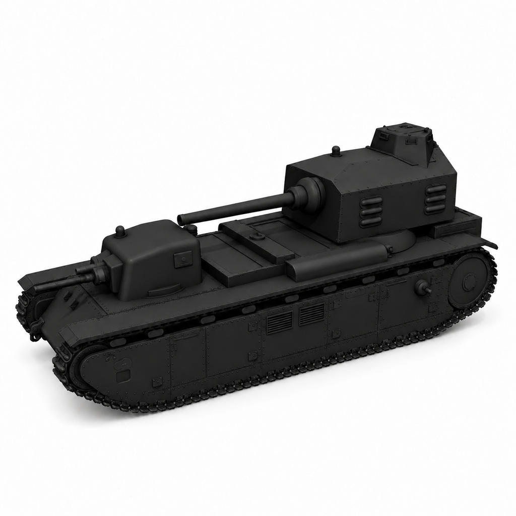 SSMODEL 1/72 1/144 Multi Scale FCM F1 Tank Resin MODEL KIT TSS0467