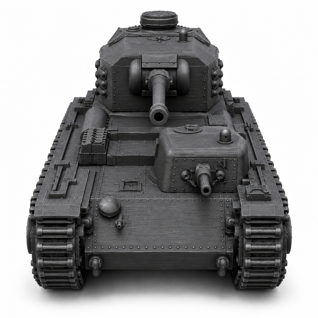 SSMODEL 1/72 1/144 Pz.Kpfw.F2 750(f)German supergeavy tank MODEL kit TSS0477
