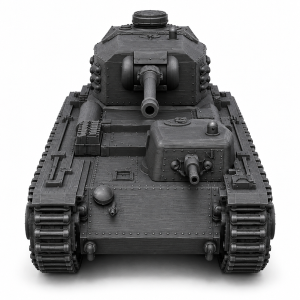 SSMODEL 1/72 1/144 Pz.Kpfw.F2 750(f)German supergeavy tank MODEL kit TSS0477