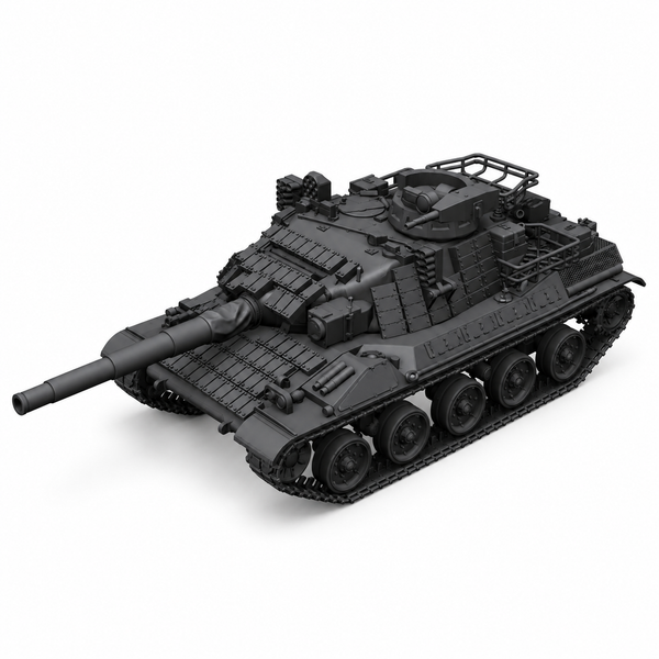 SSMODEL 1/72 1/144 Multi Scale AMX-30B2 Brenus French MBT Tank MODEL kit TSS0364