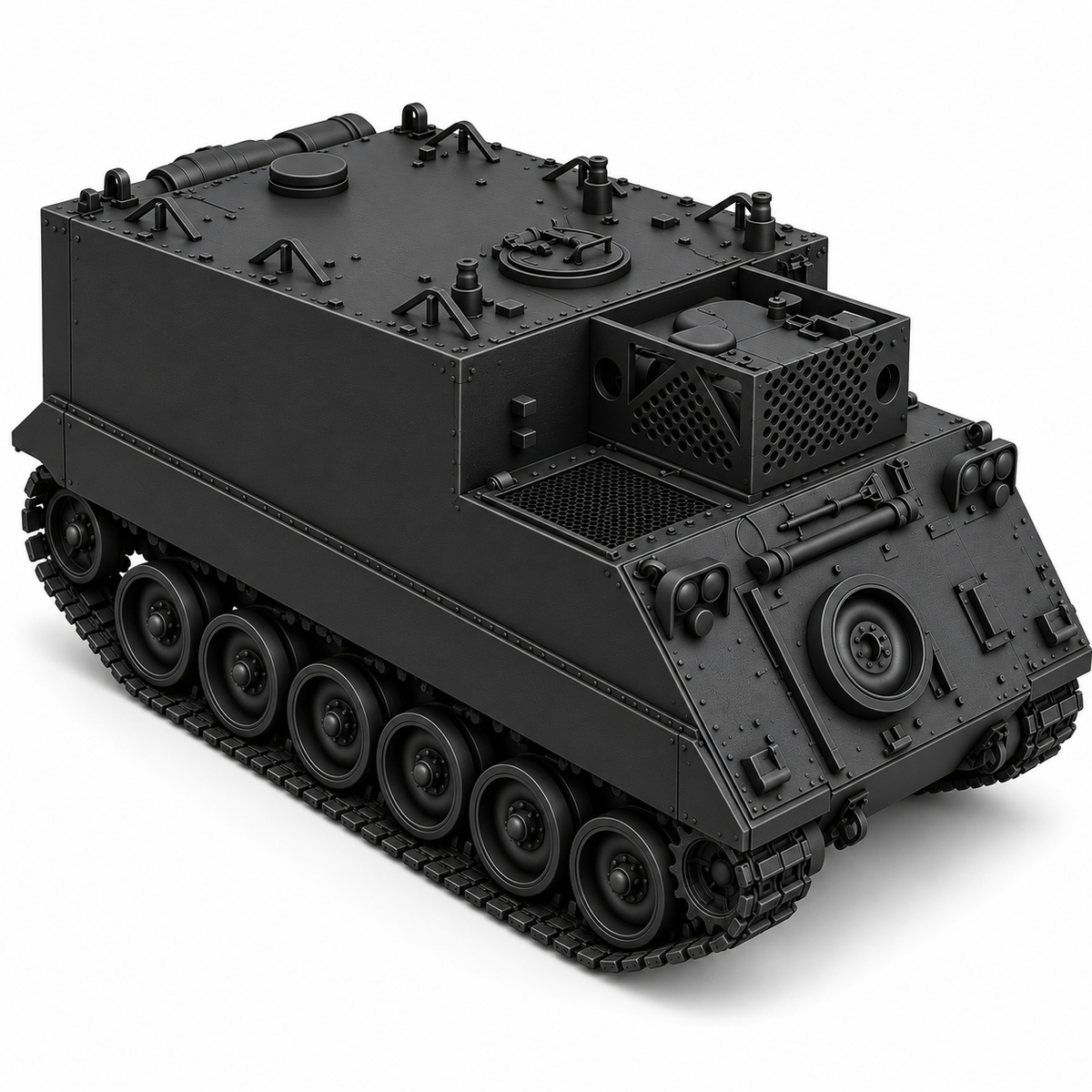 SSMODEL 1/72 1/144 Multi-Scale M577 US Command Post Vehicle Tank MODEL TSS0235 — detail view 18