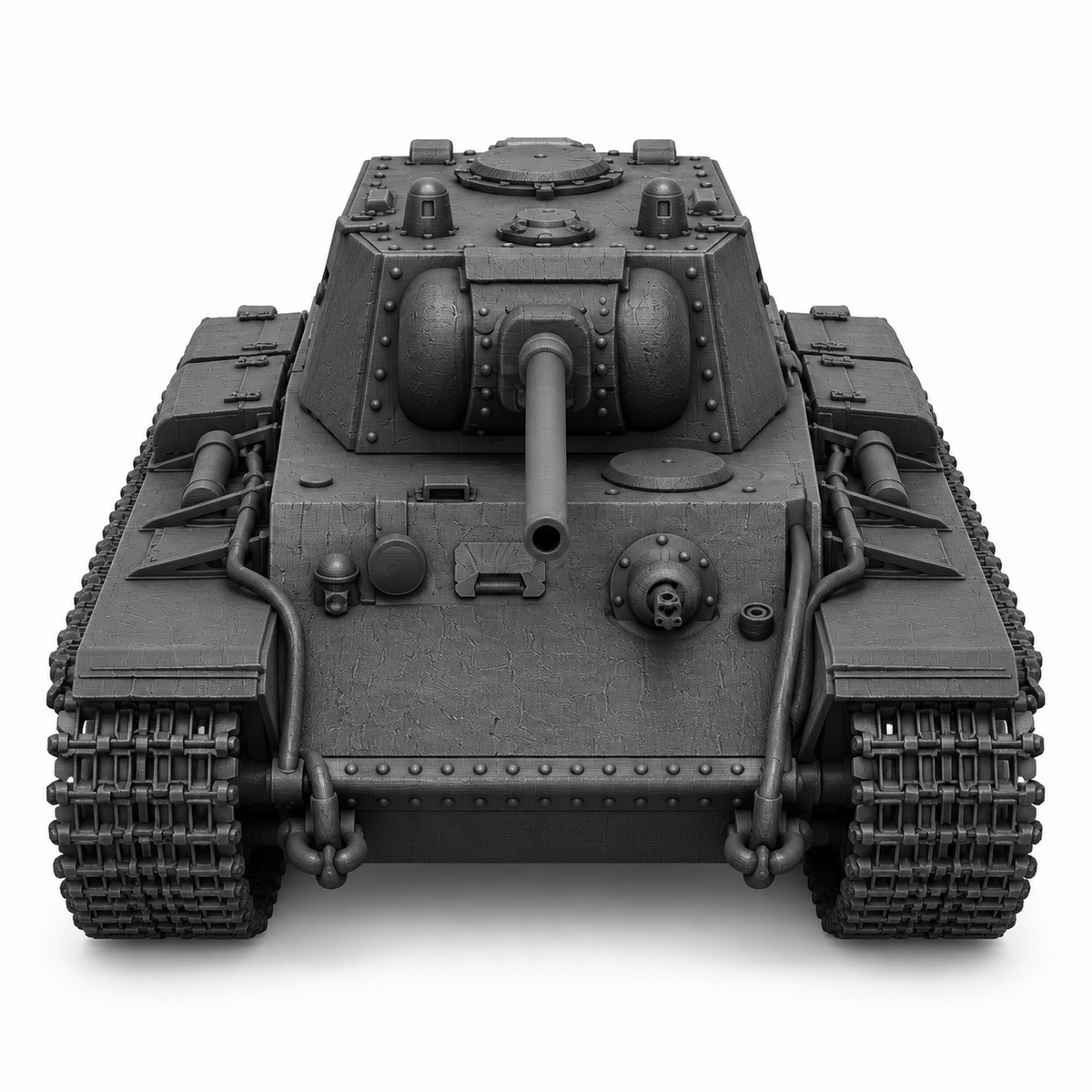 SSMODEL 1/72 1/144 Multi Scale KProject 413 Soviet heavy tank MODEL kit TSS0127 — detail view 2