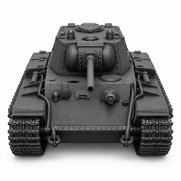 SSMODEL 1/72 1/144 Multi Scale KProject 413 Soviet heavy tank MODEL kit TSS0127
