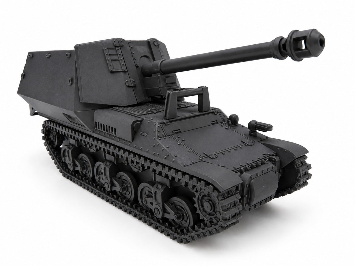 SSMODEL 1/72 1/144 Multi Scale Marten Sd.Kfz.135Germany WW2Tank MODEL TSS0612 — detail view 14
