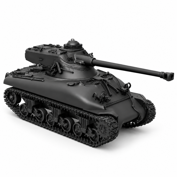 SSMODEL 1/72 1/144  Multi Scale M4A1 FL10 French medium tank MODEL kit TSS0356
