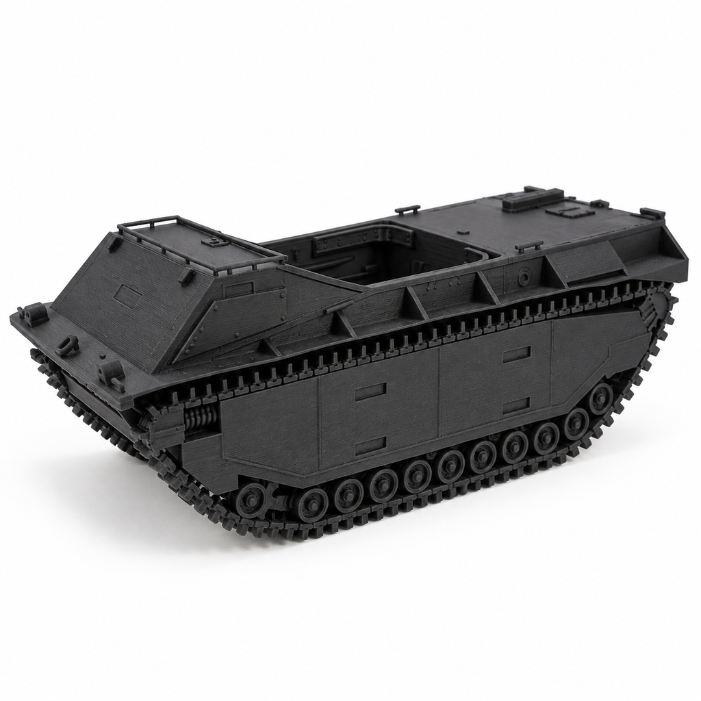 SSMODEL 1/72 1/144 Multi-Scale LVT-1 Alligator Amphibious US WW2 Model TSS0866
