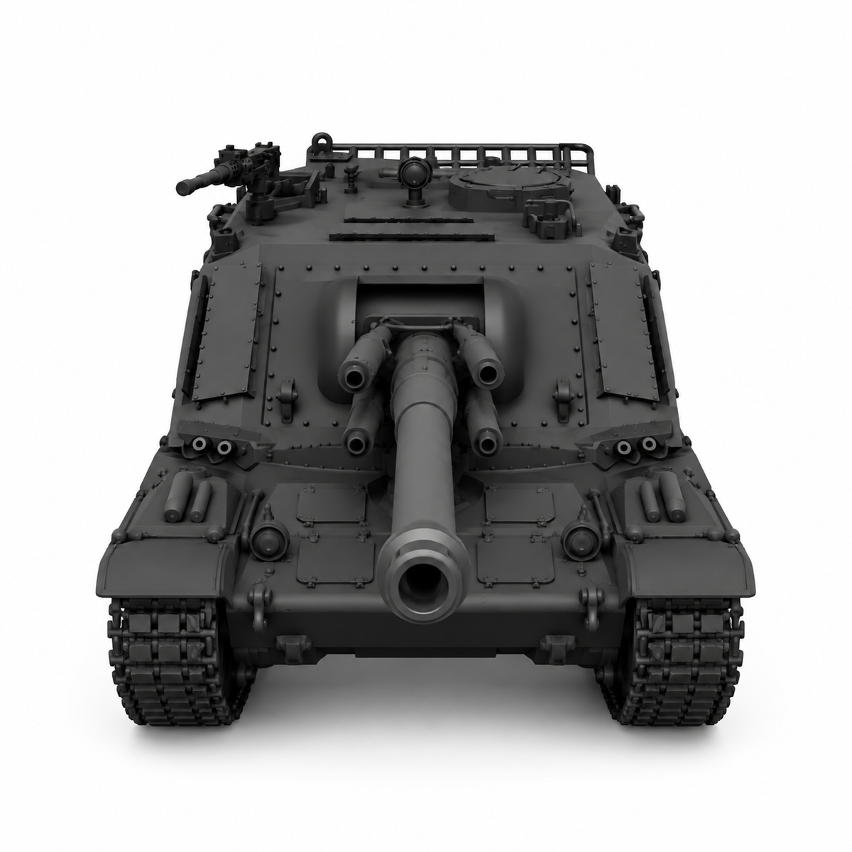SSMODEL 1/72 1/144  AuF1 Frech selfpropelled artillery tank MODEL kit TSS0369 — detail view 2