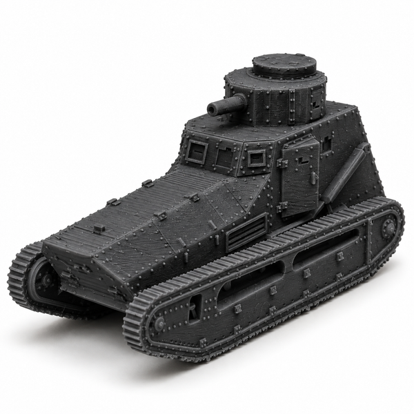 SSMODEL 1/72 1/144 Multi Scale Leichter KampfwagenII LKII Tank Model Kit TSS0731