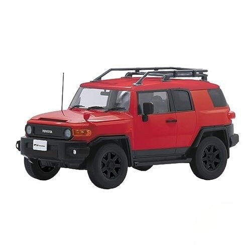 Fujimi 06637 model 1/24 car NEXT series No.9 EX-4 Toyota FJ Cruiser — scale model kit