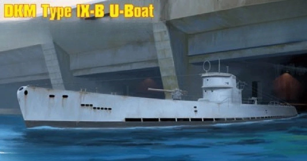 HobbyBoss 1/350 Scale DKM Type IX-B U-Boat Main image