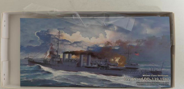 FlyHawk FH1106 1/700 USS Ward DD-139 Wickes Class Destroyer