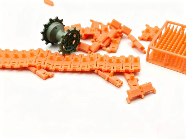 SSMODEL 1/35 MSS00087  Leopard 2 Tracks