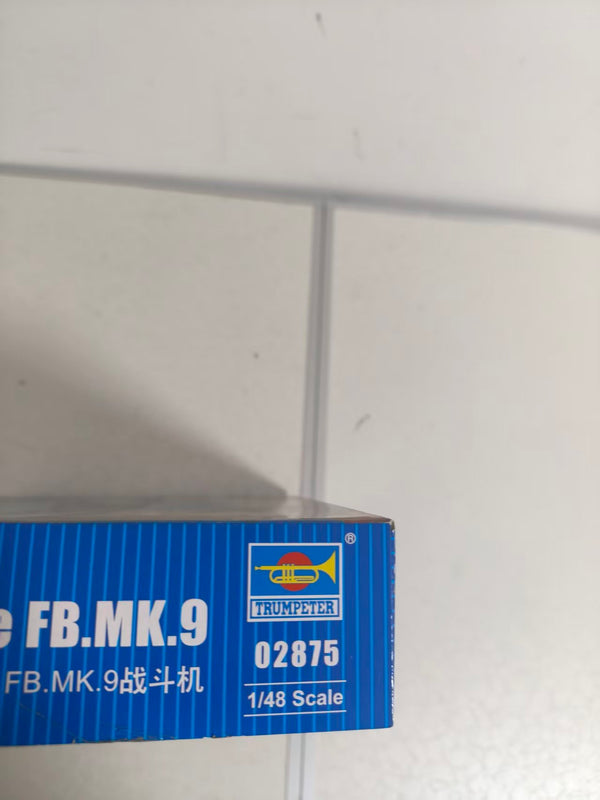 Trumpeter 1/48 02875 Vampire FB.Mk.9