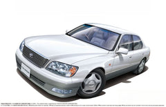 Aoshima AO-06300 1/24 Scale Model Car Kit Toyota UCF21 Celsior C Type 1998 LS400