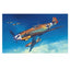 Hasegawa 08881 1/32 Messerschmitt Bf109F-4 Trop