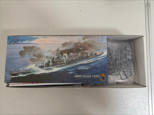Flyhawk FH1177S 1/700 HMS HOOD 1940 [Deluxe Edition]