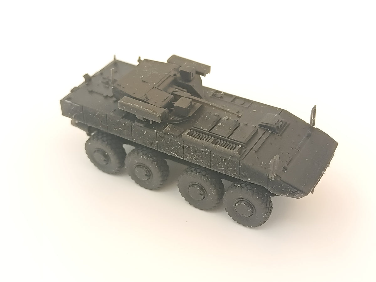 SSMODEL MODEL KIT 1/144K-17 Boomerang (Boomerang-BM Turret) TANK VWIFV144RUS0016