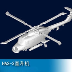 HAS-3 1/350 aircraft Trumpeter model plane kit 06266