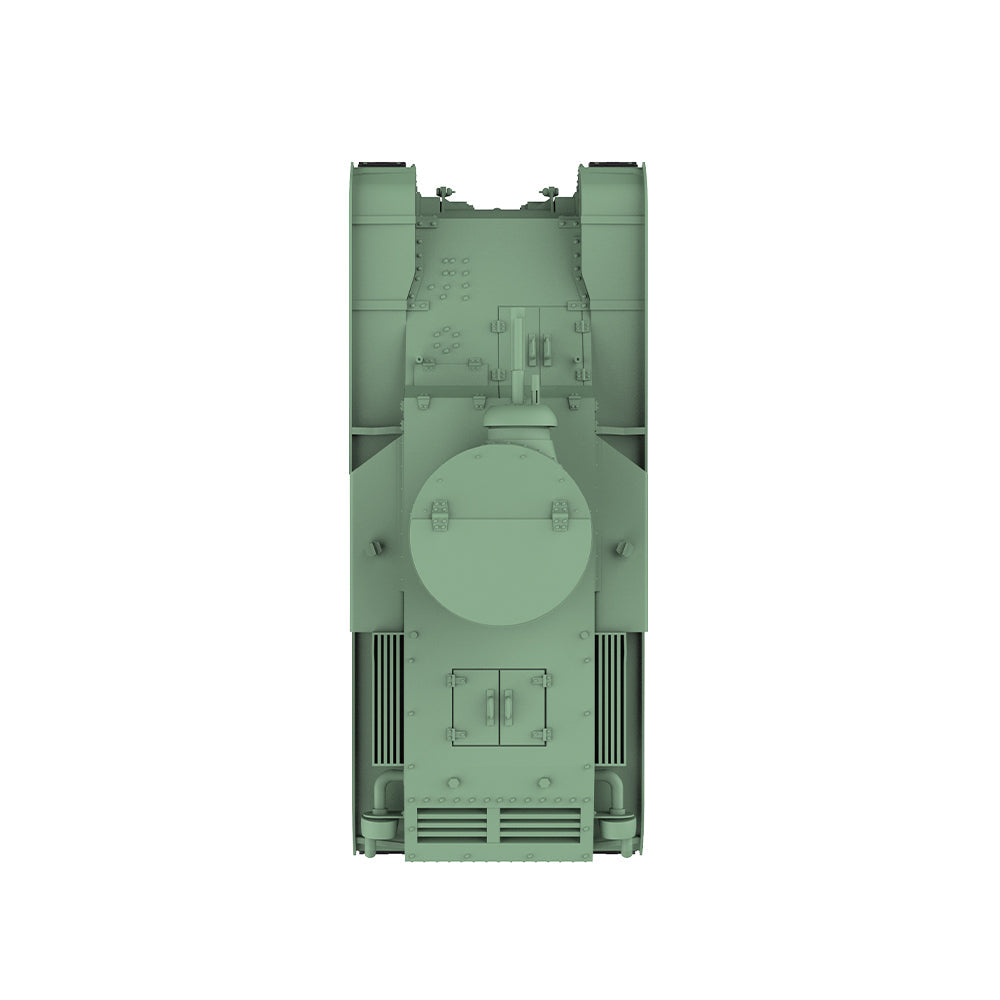 SSMODEL 546 Military Armoured Model Kit US T1E6 Light Tank