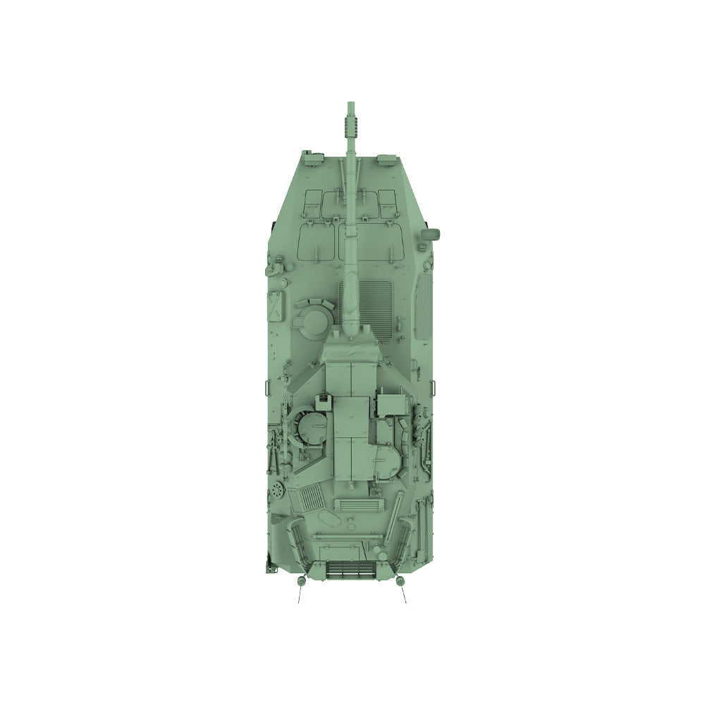 SSMODEL 695 Military Armoured Model Kit Italy Centauro I 105 Tank Destroyer Secondary image