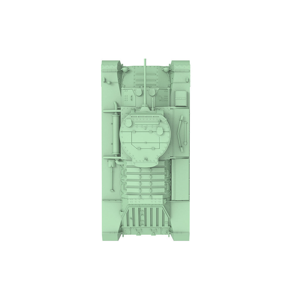 SSMODEL 556 Military Armoured Model Kit British Infantry Tank Mk.III Valentine