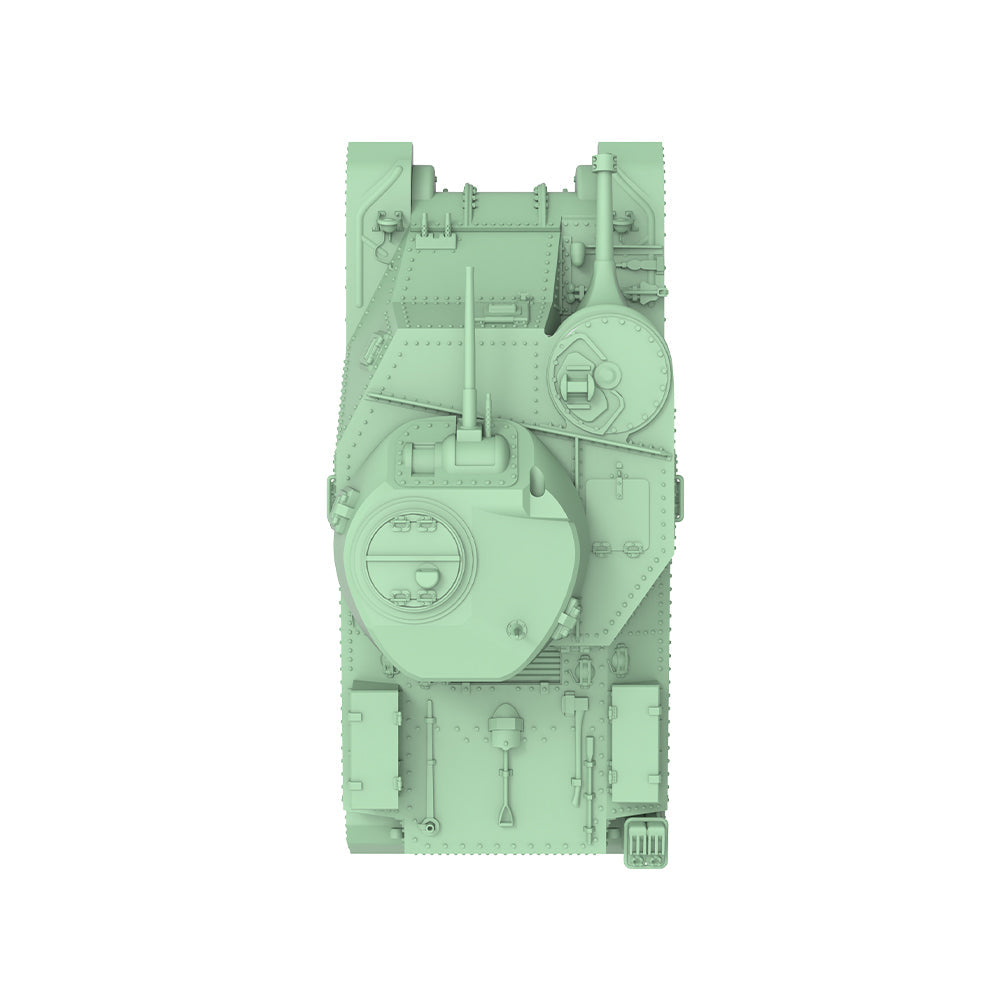 SSMODEL 511 Military Armoured Model Kit US M3 Grant Medium Tank