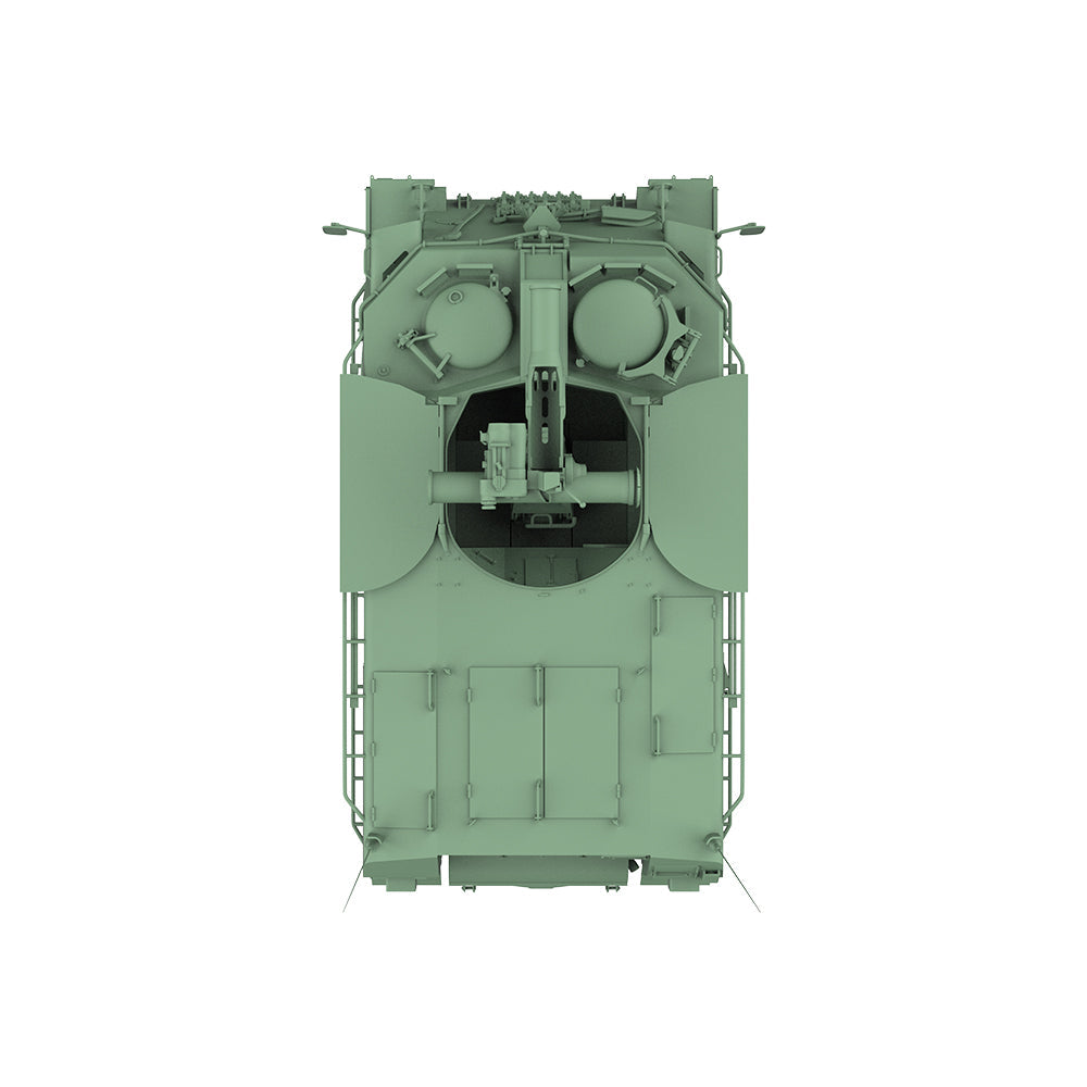 SSMODEL 743 Military Armoured Model Kit Sweden Pansarv?rnsrobotbandvagn Pvrbv.551 — detail view 4