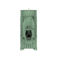 SSMODEL 549 Military Armoured Model Kit US LVT A-4/ZiS-2 Tank Destroyer