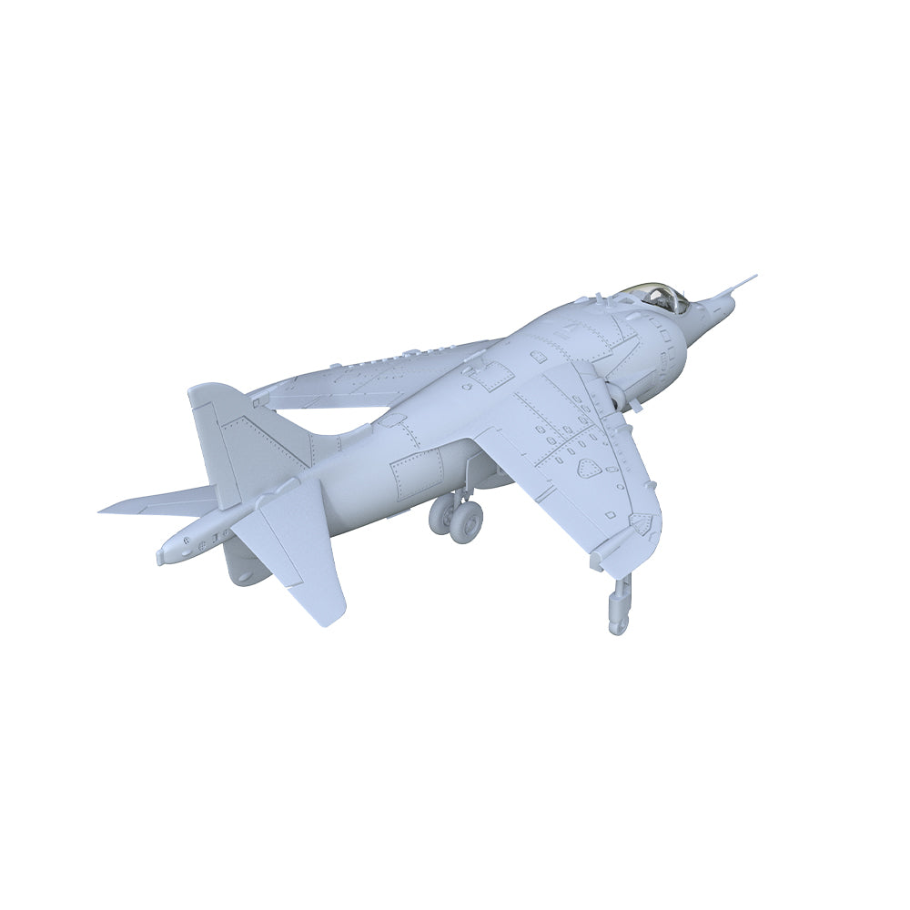 Yao's Studio LYR008 Fighter Aircraft Military Model Kit British Harrier Jet GR.MK3 — detail view 6