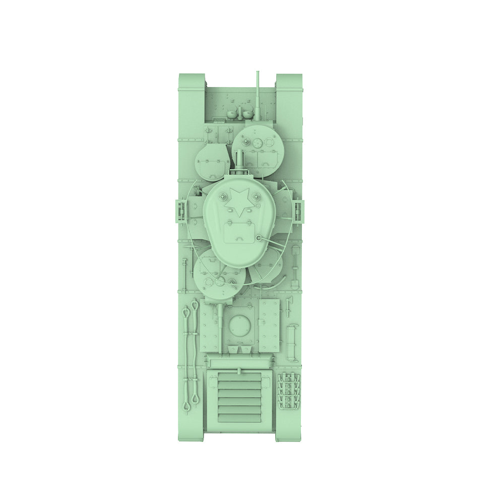 SSMODEL 618 Military Armoured Model Kit Soviet T-35 Heavy Tank