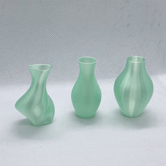 LYTP6501 C/E//F/G/H/J/K 1/6 1/12 Scale Art Vases Lot of 3 Dollhouse Miniature Mini Diorama Decor Garden BJD Ornamental