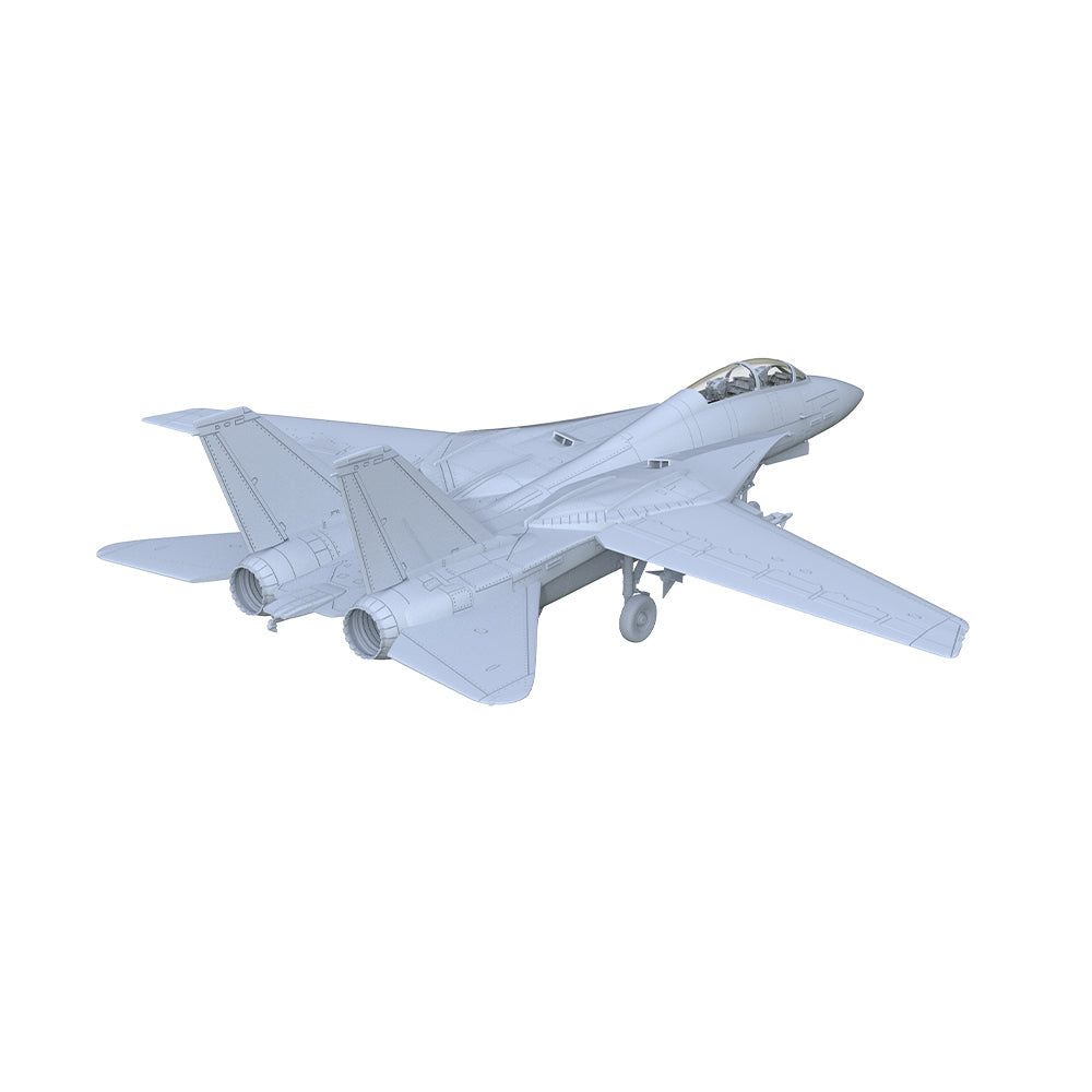 Yao's Studio LYR222A Fighter Aircraft Military Model Kit US Navy Grumman F-14 Tomcat — detail view 6