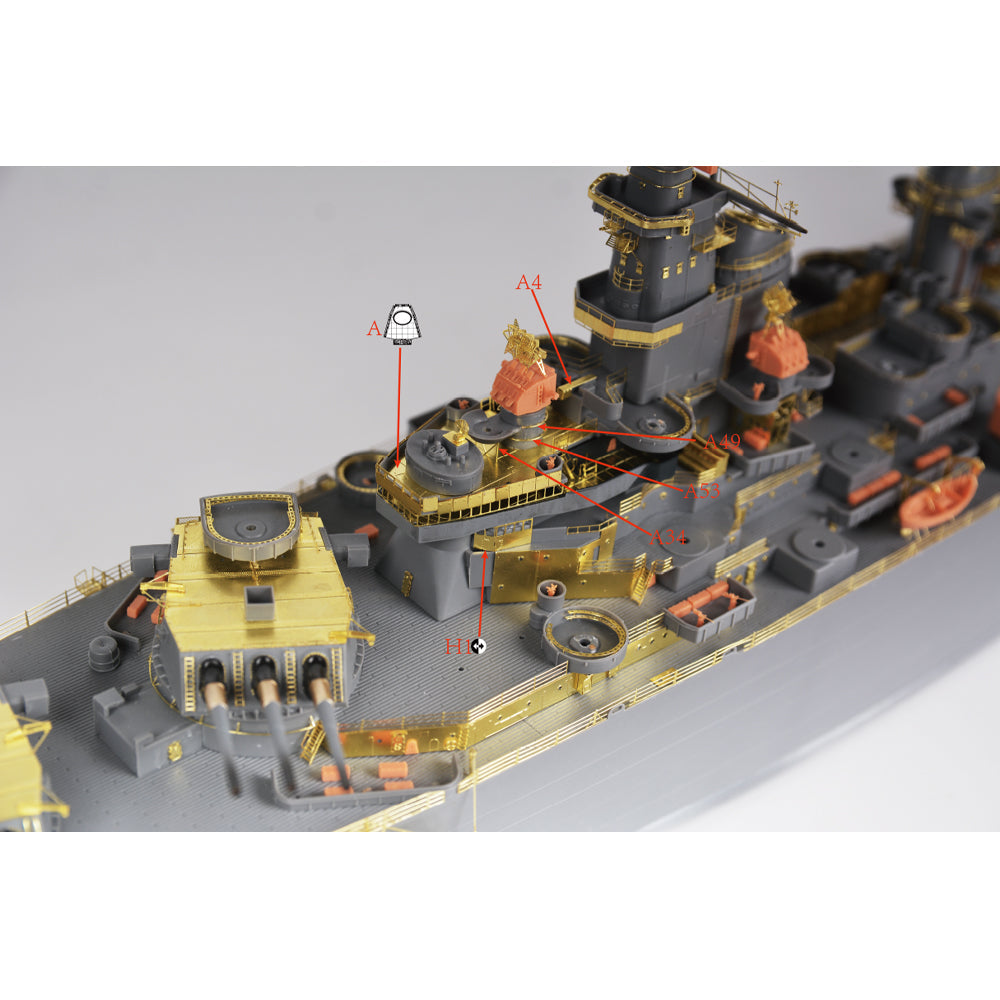 SSMODEL SS310 Model Super Detail Up Sets USN WWII Missouri For VF350909 — detail view 5