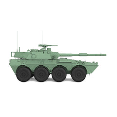 SSMODEL 697 Military Armoured Model Kit Italy Centauro I 120 Tank Destroyer