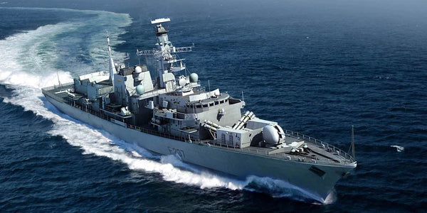 Trumpeter 1/350 04546 HMS Type 23 Frigate-Westminster