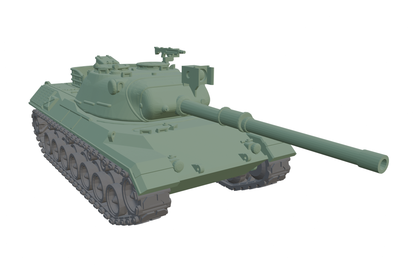SSMODEL MODEL KIT 1/144 Leopard-1A1 Tank VMBT144GER0002