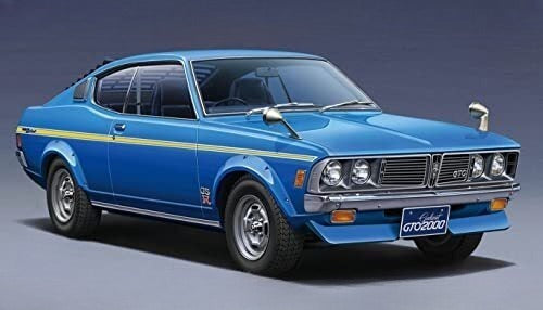 Hasegawa 20613 1/24 Mitsubishi Galant GTO 2000GSR Early Ver. w/Front Spoiler Model Kit