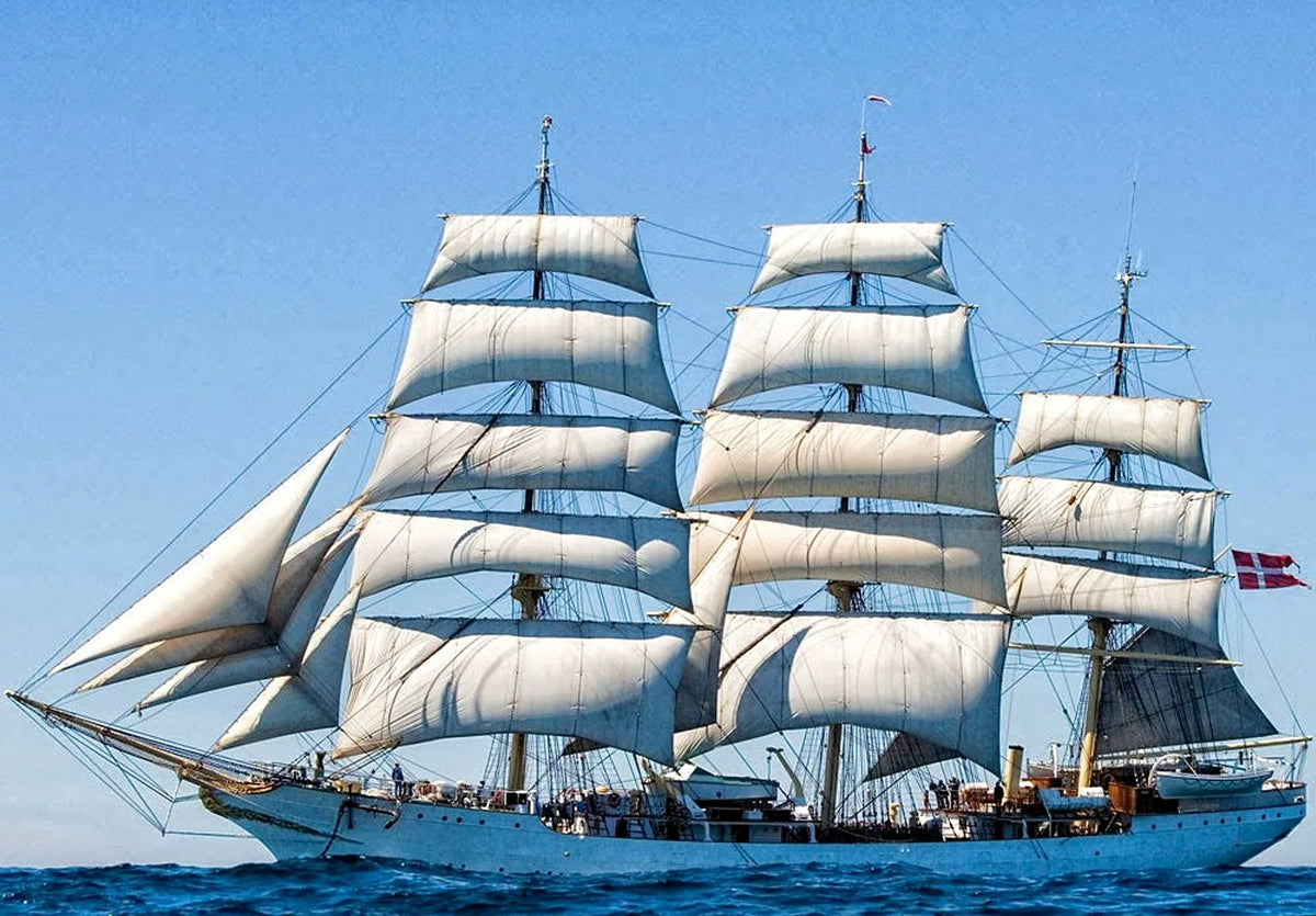 AOSHIMA  AO-04260 1/350 The Danish, a three-masted sailing ship Main image