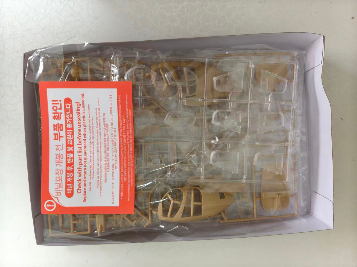 Academy AC12136 1/35 MD500 Defender `IDF`Fighter Assembly Aircraft Model Kit — detail view 3