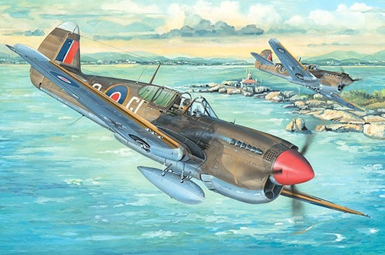 Trumpeter 02211 1/32 P-40M War Hawk Plastic model kit