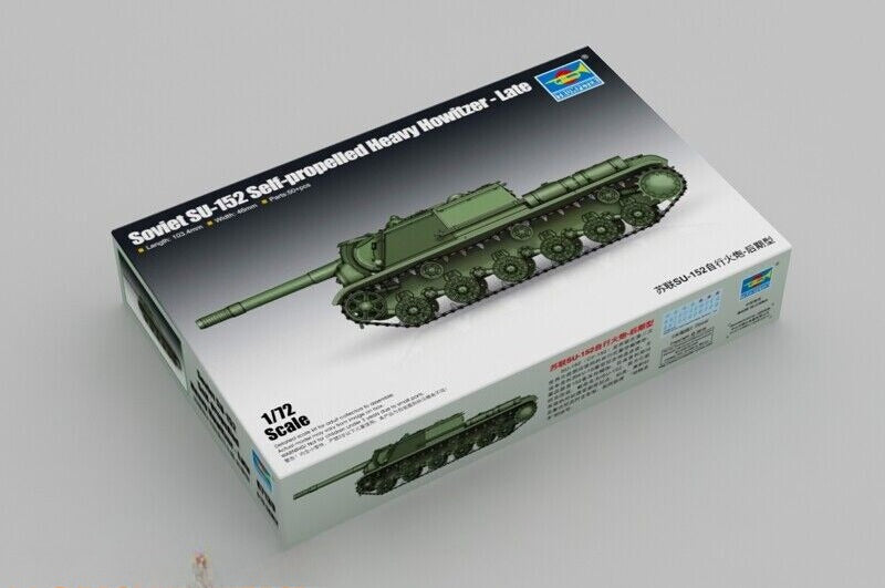 Trumpeter 07130 1/72 Soviet SU-152 Self-Propelled Heavy Howitzer - Late model