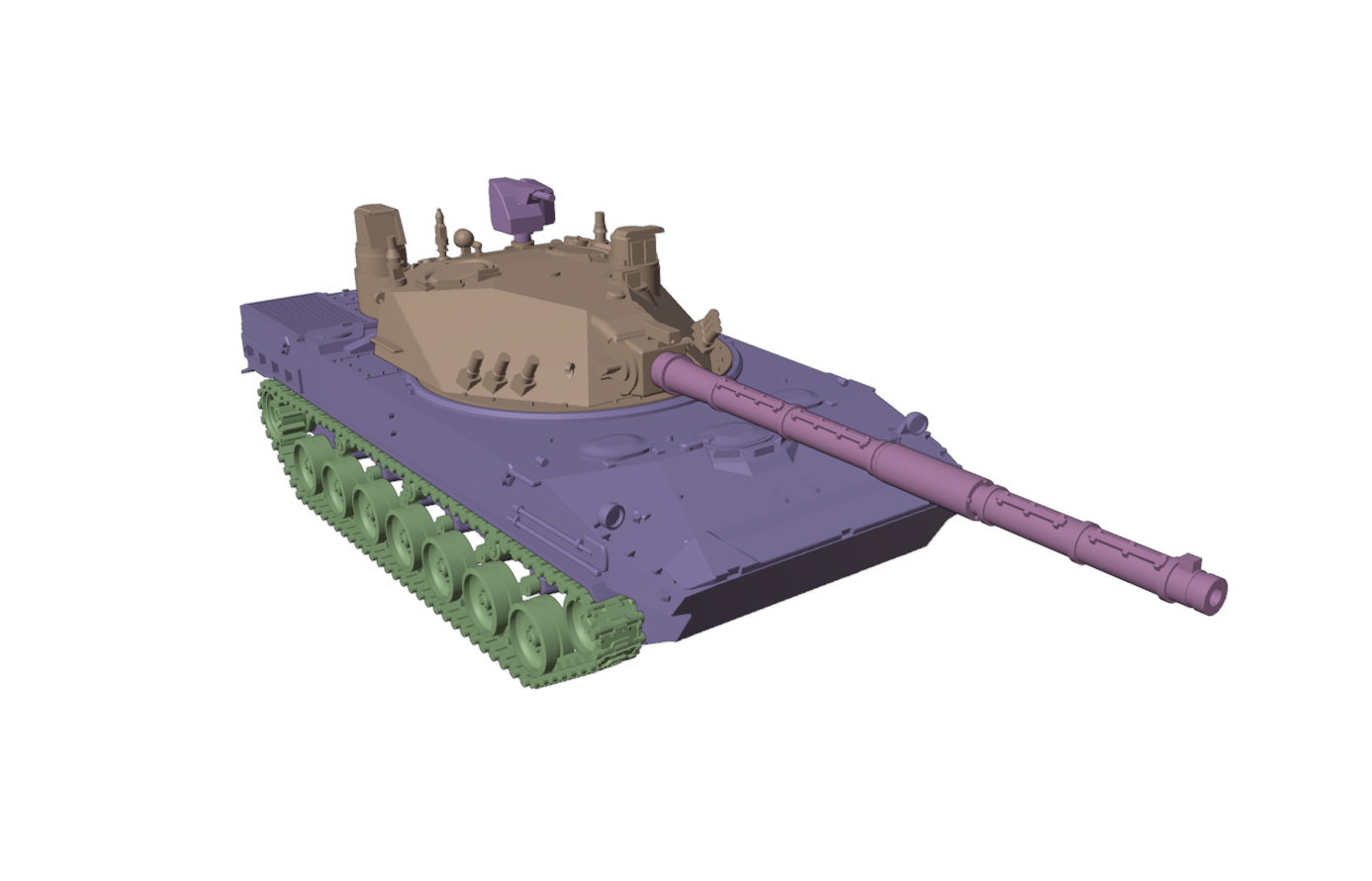 SSMODEL MODEL KIT 1/144 2S25-M octopus Standard Edition TANK VTIFV144RUS0023