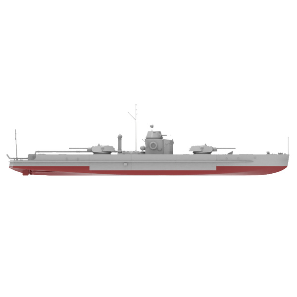 RHWS019S  Military Model Kit Full Hull Project 1124 Early Variant