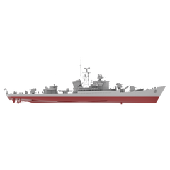 RHWS027S  Military Model Kit Full Hull Fregatte PR.50 Karl Marx
