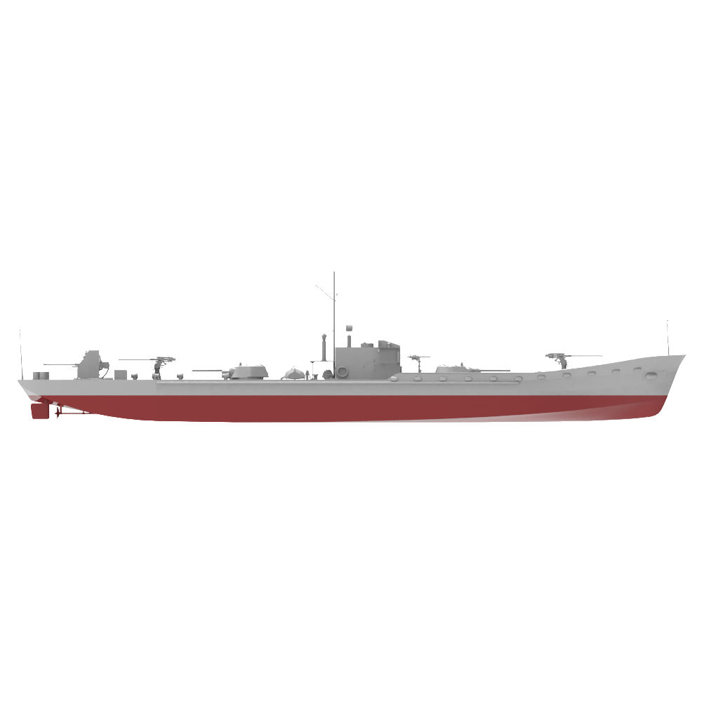 RHWS024S  Military Model Kit Full Hull USSR Project 161/161M ARMORED GUN BOATS