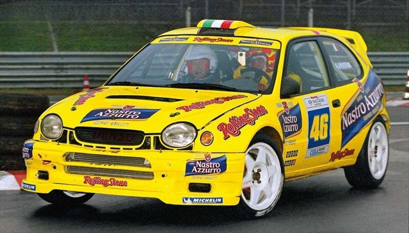Hasegawa 20686 1/24 Scale Model Car Kit Toyota Corolla WRC 2003 Rally Monza #46
