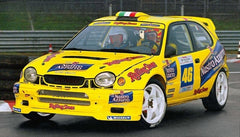 Hasegawa 20686 1/24 Scale Model Car Kit Toyota Corolla WRC 2003 Rally Monza #46