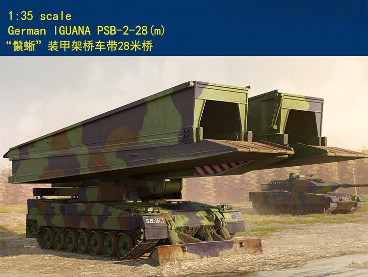Hobby Boss 84569 1/35 German Iguana PSB-2-28(m) Model Kit Hobbyboss Main image