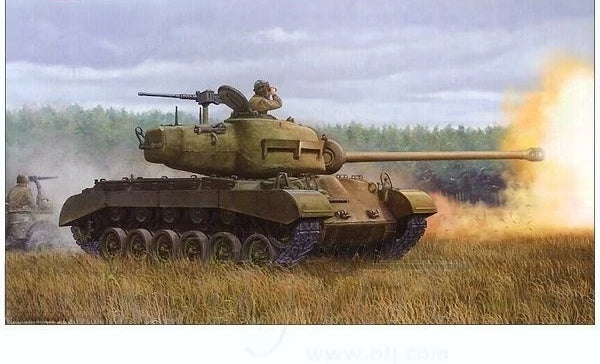 HobbyBoss 82428 1/35 T26E4 Pershing Late Production — scale model kit